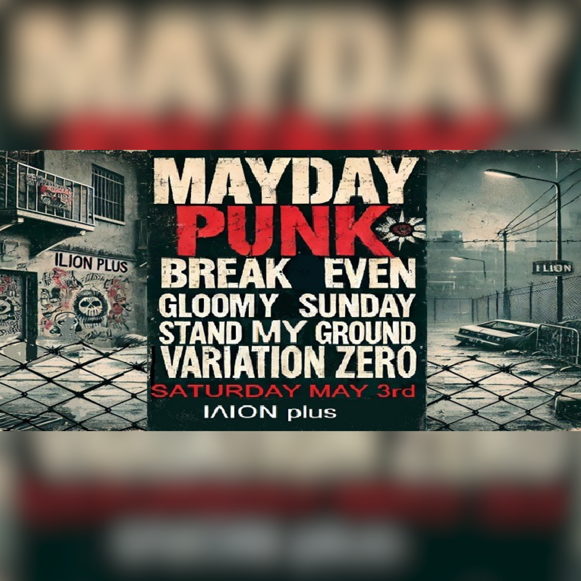 MAYDAY PUNK